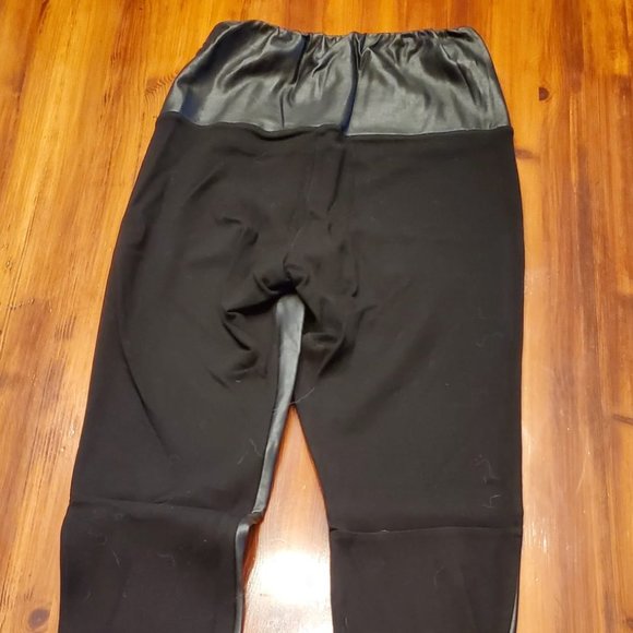 Wilfred Free Faux Leather Pants - Size Small - Picture 2 of 3